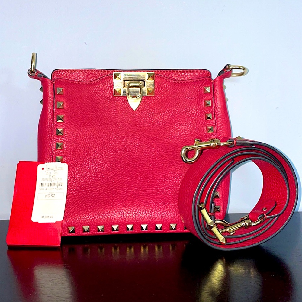 Valentino Garavani Rockstud Small Shoulder Bag